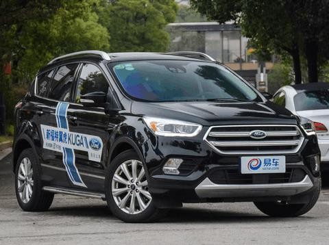 虽然降价没有大众厉害, 但福特翼虎却更受欢迎, 起步仅需16.98万