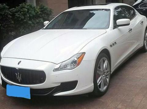 浙江总裁108万入手玛莎拉蒂