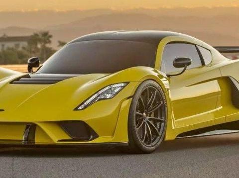 地表最快的跑车TOP10, 布加迪前三都进不了, 比飞机起飞速度还快