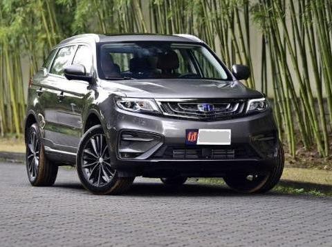 吉利最美的SUV车型2018款吉利博越即将上市