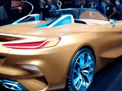 专为土豪量身定做! 宝马推出全新敞篷轿跑, 大大增加超跑得大气!