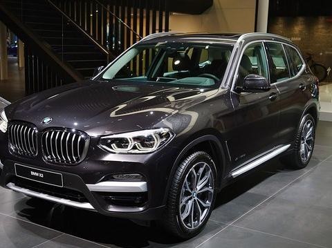 全新宝马X3，4.6秒破百，外观霸气十足，直逼奥迪Q5、奔驰GLC！