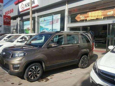 长安路虎正式到店, 颜值不输路虎发现4, 大7座或5.69万起