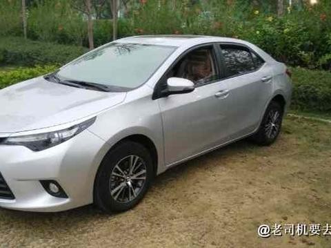 14万的丰田车，一口价5万售，1.6L自动挡，外型很适合年轻人！