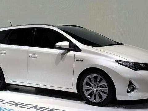 最美的7座卡罗拉, 只要10万, 真的太美了