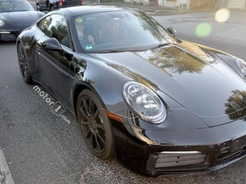 超跑大佬再发力 保时捷911推插电式混动版