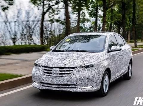 长安全新悦翔谍照曝光，又是那张熟悉的新脸蛋