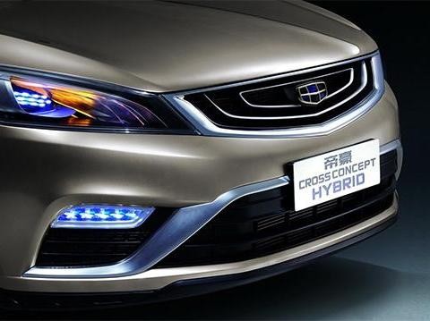 吉利 Hybrid 混合动力车型曝光，有望明年上市