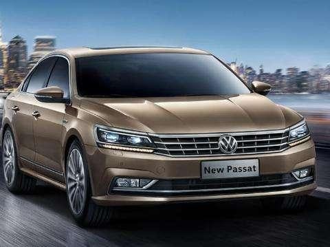 本是同根生, 相煎何太急? 全新帕萨特后带小桌板, 迈腾怎么办?