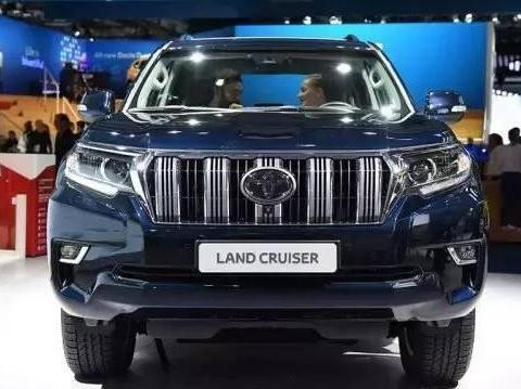 全新丰田普拉多，霸气不输奔驰G级，售价却不及它的四分之一