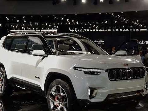 JEEP新云图 打脸汉兰达！又一硬派SUV巅峰之作，居然标配6座！