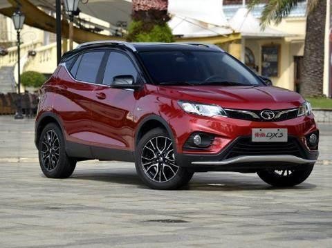 2018款颜值霸王东南DX3！上市短短两个多月，却如此的受人关注