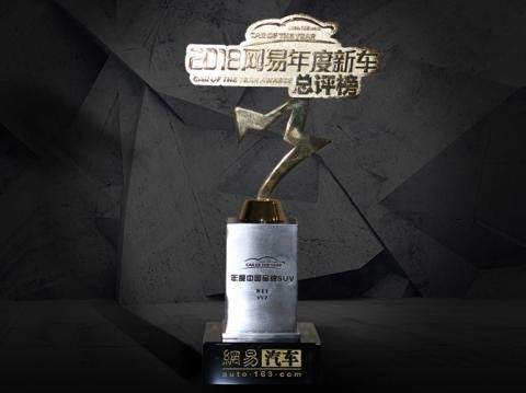 VV7/VV5荣获多项大奖 WEY品牌一周年广受认可