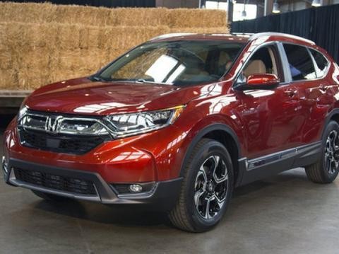新款本田CRV, 途观最强劲的对手！