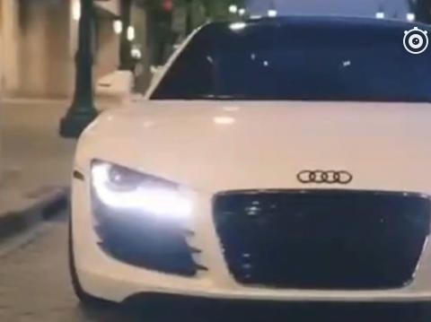 奥迪R8，RS7喜欢那一辆，非常有情调的两款跑车！