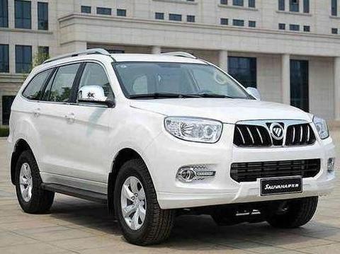 这款车外观比路虎还硬气，开出去让30万普拉多都怕