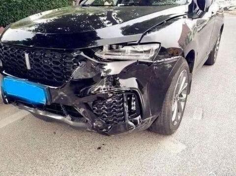 一辆WEY的维修表被曝光