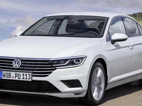 18款帕萨特要来了，新增奥迪大灯，颜值逆天，16万起