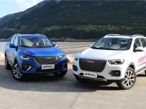 红蓝标齐出，哈弗H2s 2018款再上阵