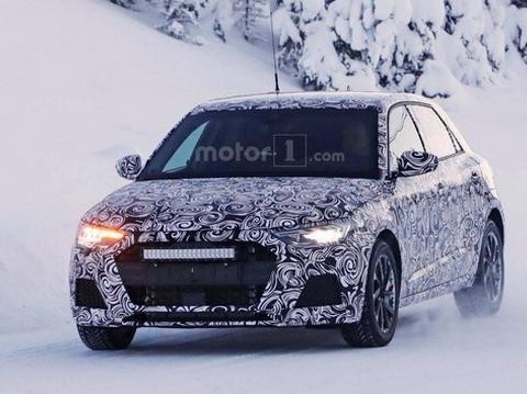 造型更动感 2019款奥迪A1谍照曝光