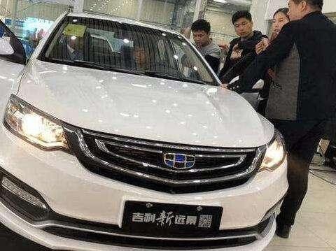 吉利新车以到店，卖6万敢冲击合资20万车型，哈弗不得不服