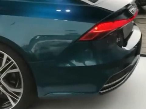 奥迪新A7，不是崇洋媚外，这车是确实有质感