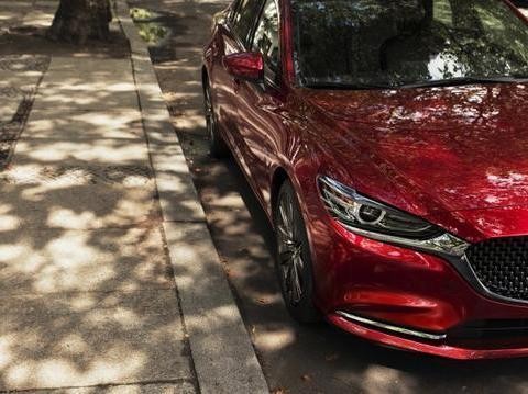 新款马自达阿特兹, 外观内饰全升级! 搭载2.5升涡轮增压发动机