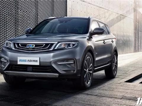 吉利新款博越官图发布，这外观内饰你满意不？