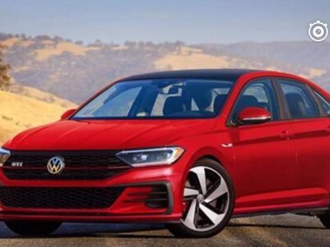 比普通版好看 全新速腾GLI假想图