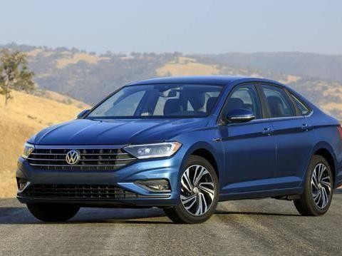 新Jetta亮相, 未来速腾焕然一新