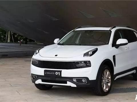 领克01配置出来了，而且广州车展有得买！