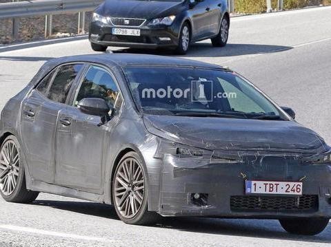 不再是居家暖男? 新一代卡罗拉谍照解读