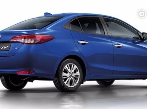 丰田全新威驰曝光