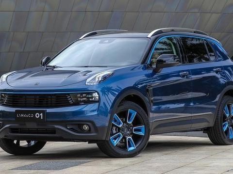 领克01与WEY“相爱相杀”! 你更看好谁?！