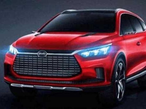 这是比亚迪最好看的SUV, 新一代唐外观抢眼！