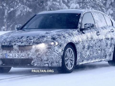 全新宝马3系10月亮相 轴距加长