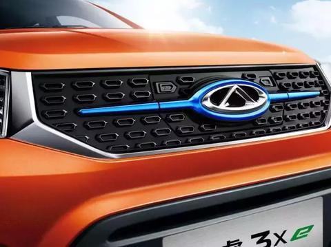 奇瑞首款电动SUV瑞虎3XE，续航350公里，预售价不超过13万！