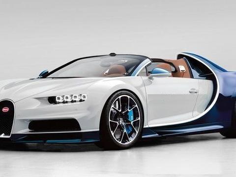 布加迪Chiron Sport版本