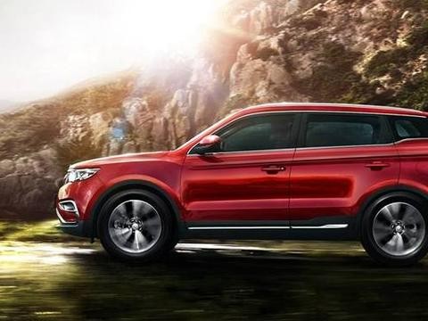 国产新秀SUV，销量仅此哈弗宝骏，甩开传祺GS4，挤入销量榜前三