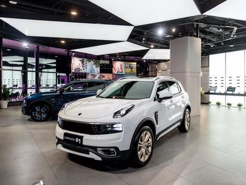 除了领克01，这几款采用分体式头灯设计的车型你了解吗？