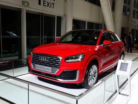 国内现身奥迪Q2实车，轴距两米六，不到20万，这下真要火了！