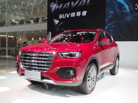 哈佛再出新车，8万元预售价接棒神车H6，哈佛能否再续辉煌？