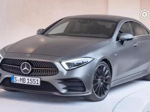 全新奔驰CLS官图提前看，最美大众车型上市时间确定！