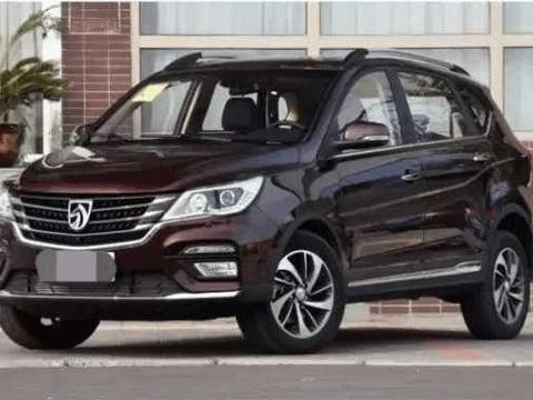 宝骏560还未上牌就撞翻宝马, 我觉得这应该是宝骏最争气的一次