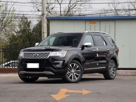 汉兰达再遇劲敌, 纯进口7座V6动力配四驱, 进疆入藏超三菱普拉多