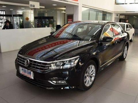 全新大众-帕萨特, 外观硬汉风格, 内饰完胜迈腾, 你会选择吗?