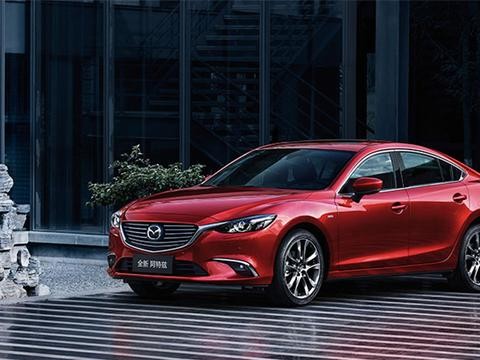 运动型B级车标杆，全新阿特兹和全新凯美瑞谁更运动？