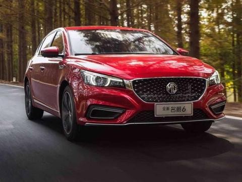 本田思域、大众速腾的强劲对手名爵6到底火在哪里