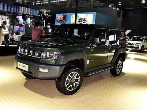 哈弗的价格买到牧马人的体验，男人就该开这样的SUV！