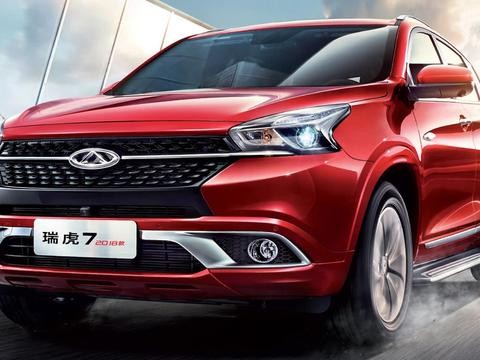搭载6MT变速器，换装电子手刹，更亲民的手动档瑞虎7正式上市